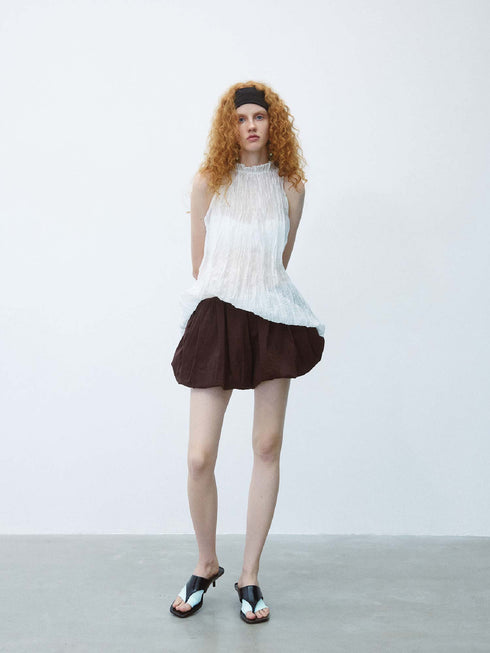 Suspended Puff Shorts